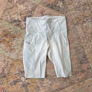 lululemon athletica Gray Bike Shorts